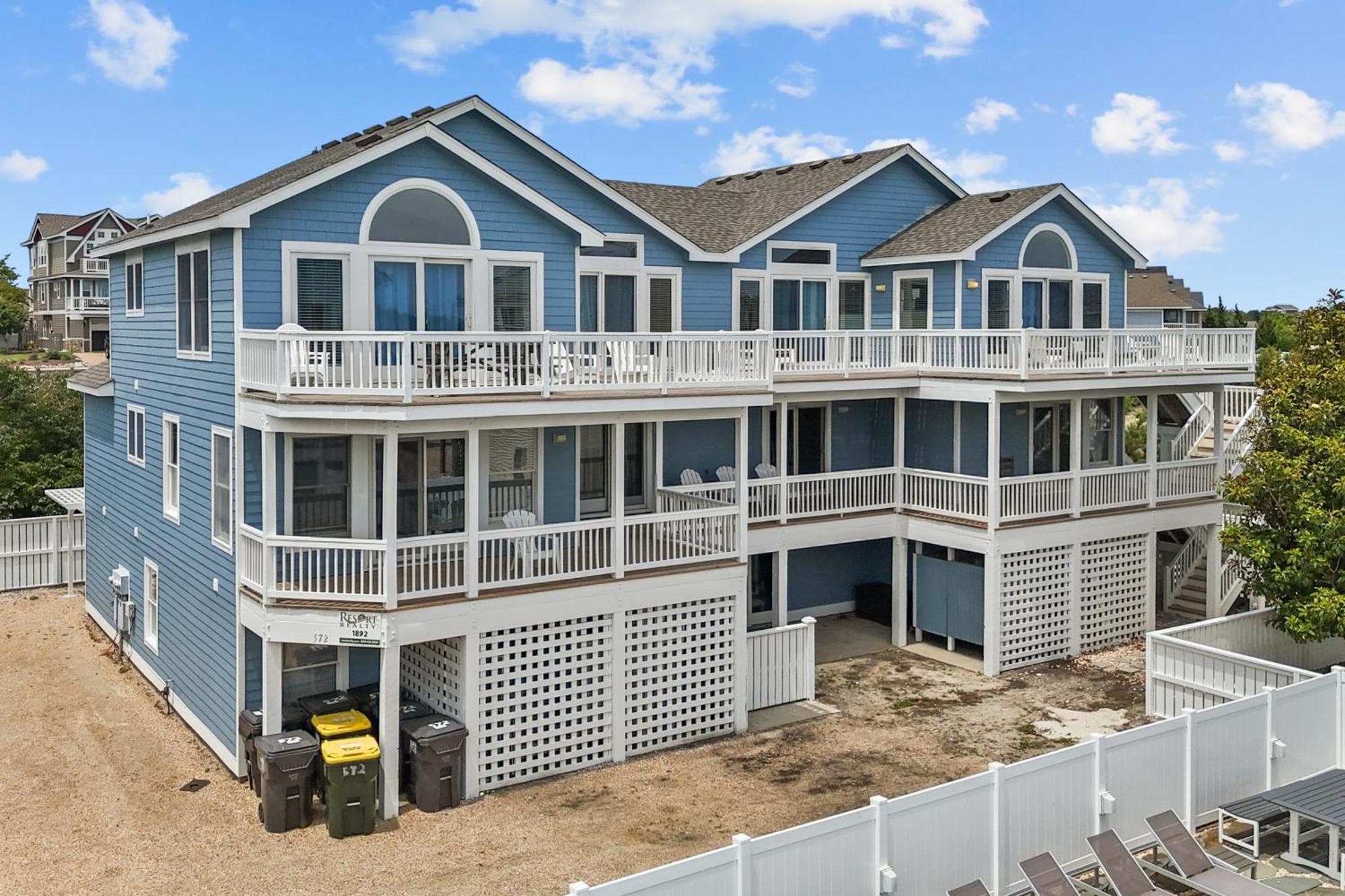 1892 - Carolina Bliss By Resort Realty Knotts Island Exterior foto