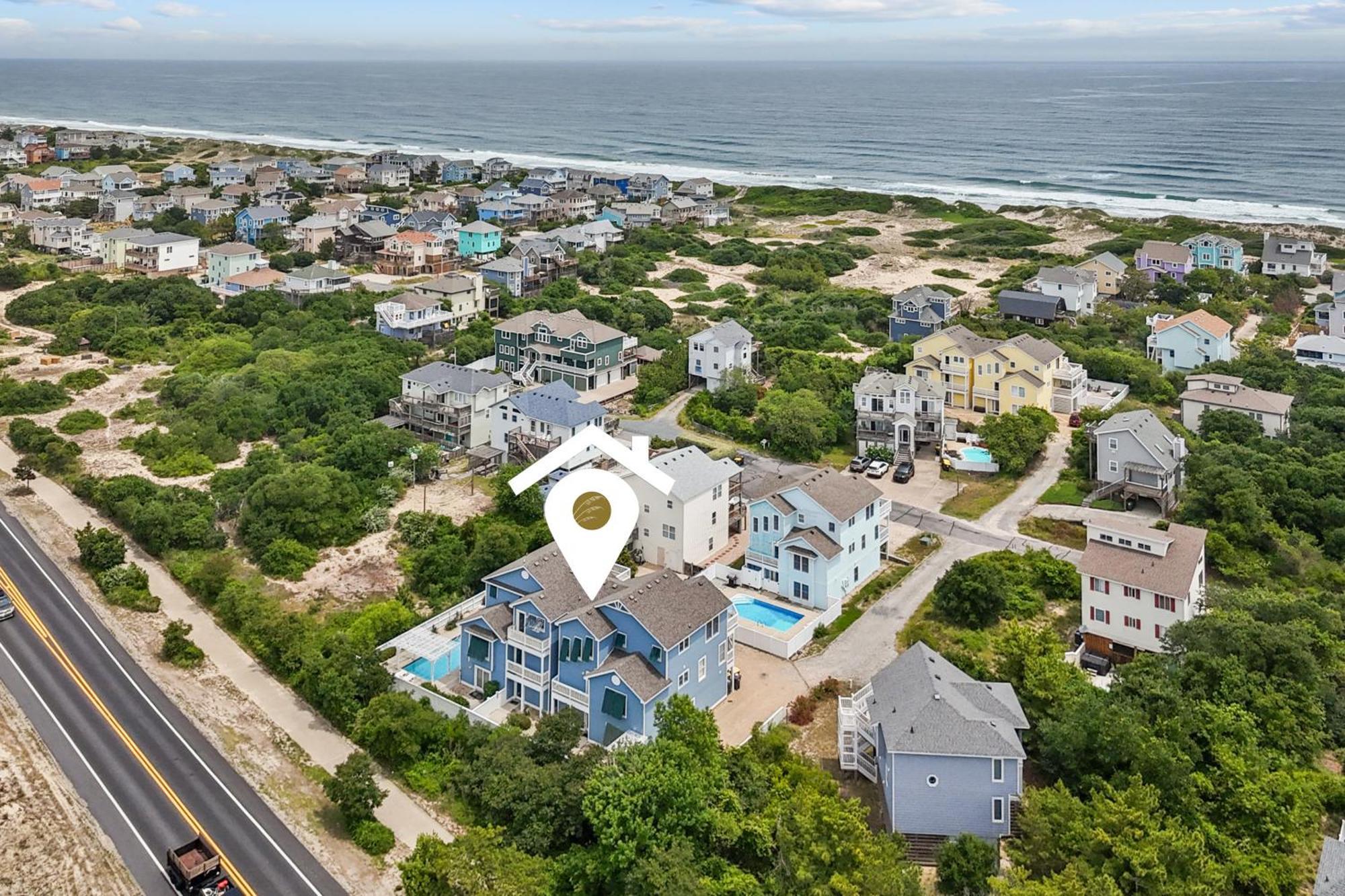 1892 - Carolina Bliss By Resort Realty Knotts Island Exterior foto
